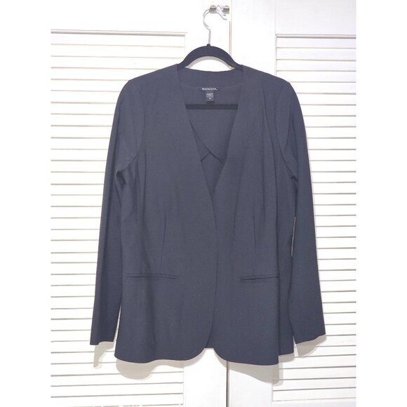 Athleta Women's Avenues Black Open-Front Blazer Jacket  Plus Size 14 2212 - Picture 3 of 16